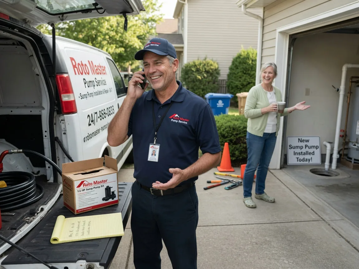 Sump Pump Installation Easton, ME FAQs