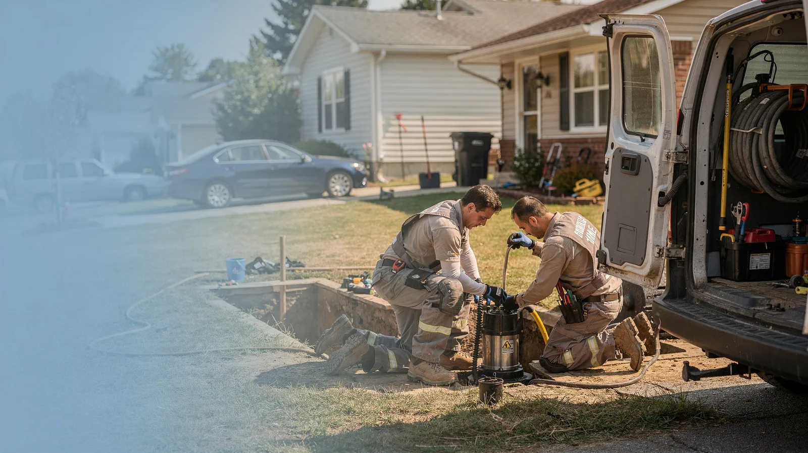 Sump Pump Installation in Easton, ME near me